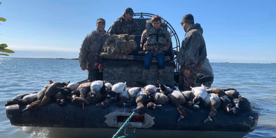 Duck Hunting Corpus Christi | 6 Hour Hunting Trip 